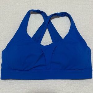 Lululemon Athletica Vibrant Blue Sports Bra
